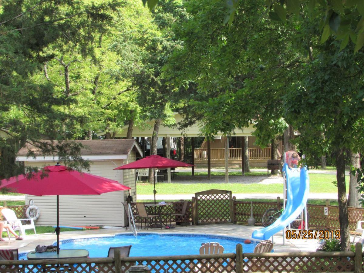 Bar M Resort & Campground Branson West Exterior photo